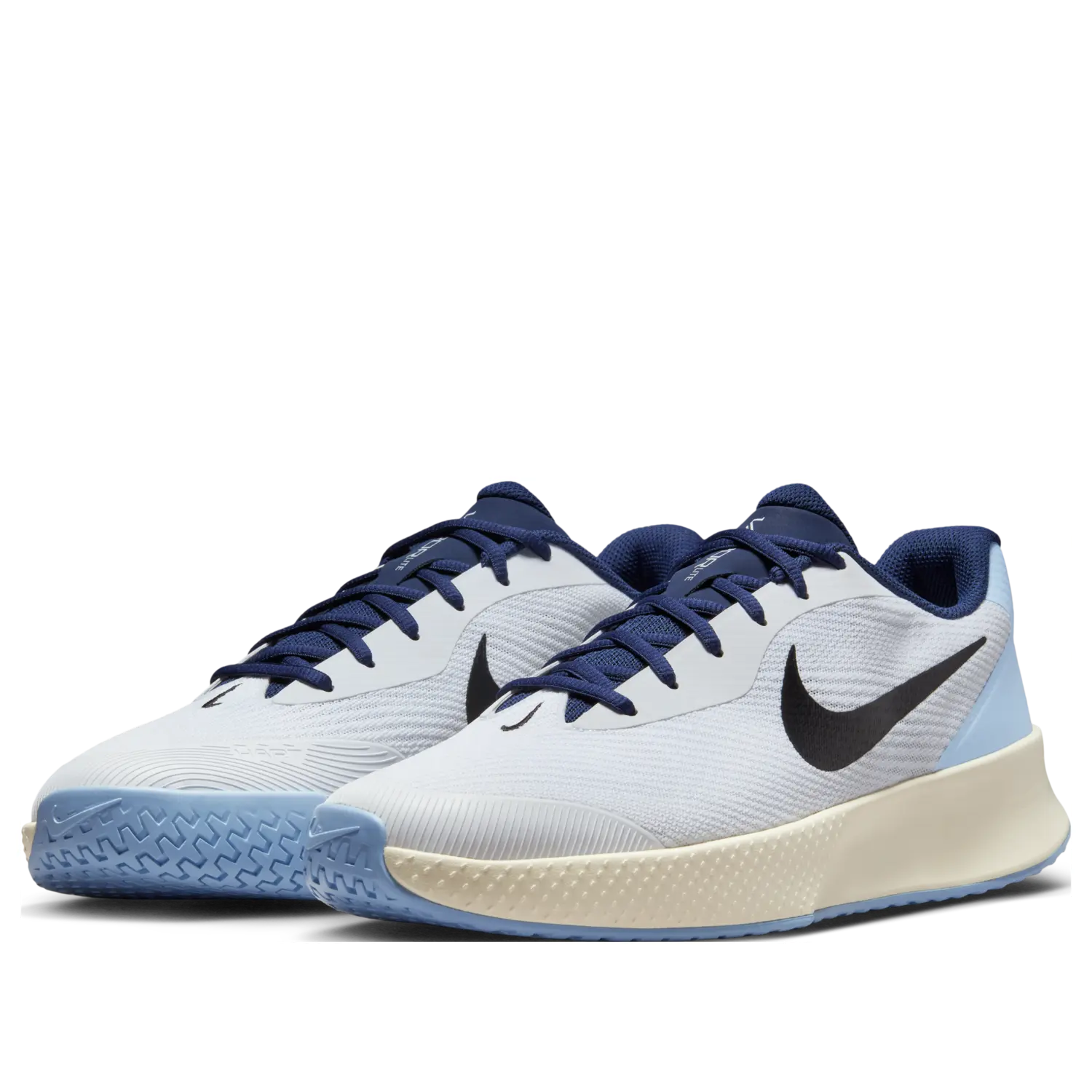 Кроссовки Nike Vapor Lite 3 'White Midnight Navy' — фото 3