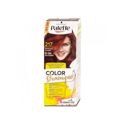 

Шампунь Color Shampoo 5-86 217 Mahogany 50 Ml