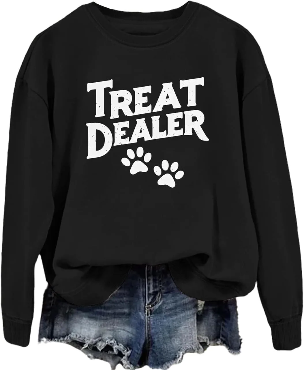 

Толстовка Treat Dealer с длинным рукавом