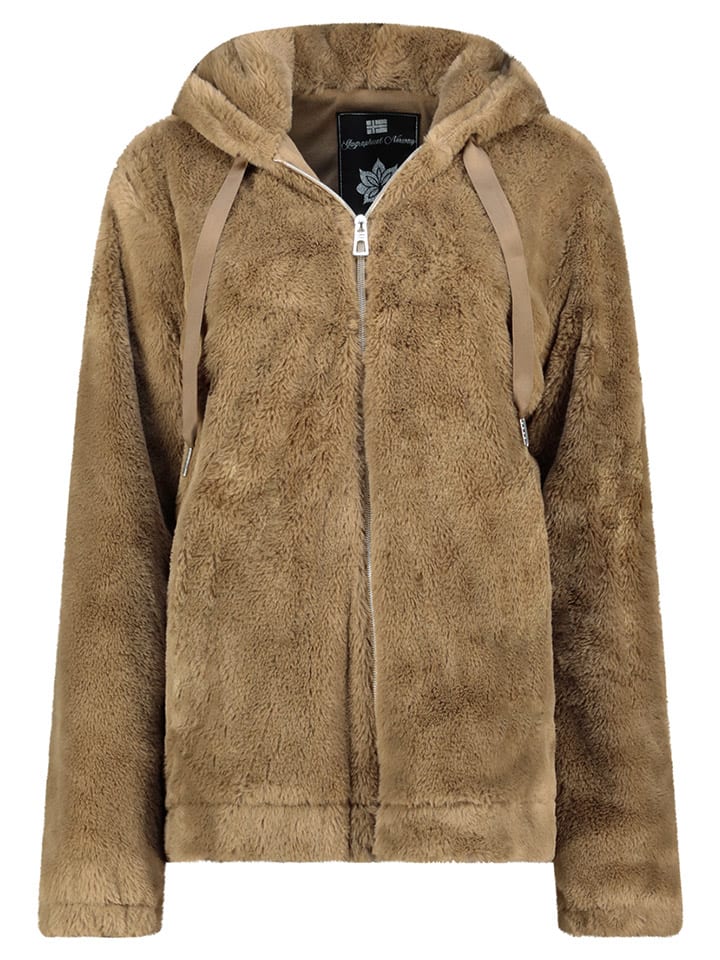 

Geographical Norway Флисовая куртка "Urose" верблюжьего цвета