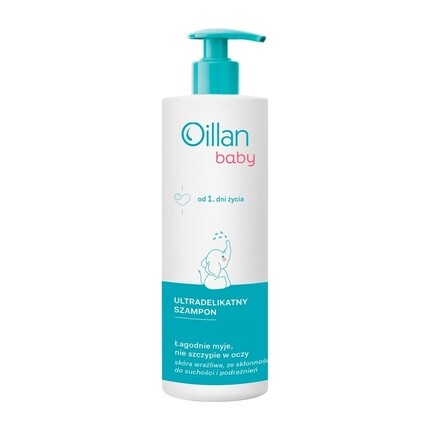 Oillan Baby Ultradeless Шампунь 200мл