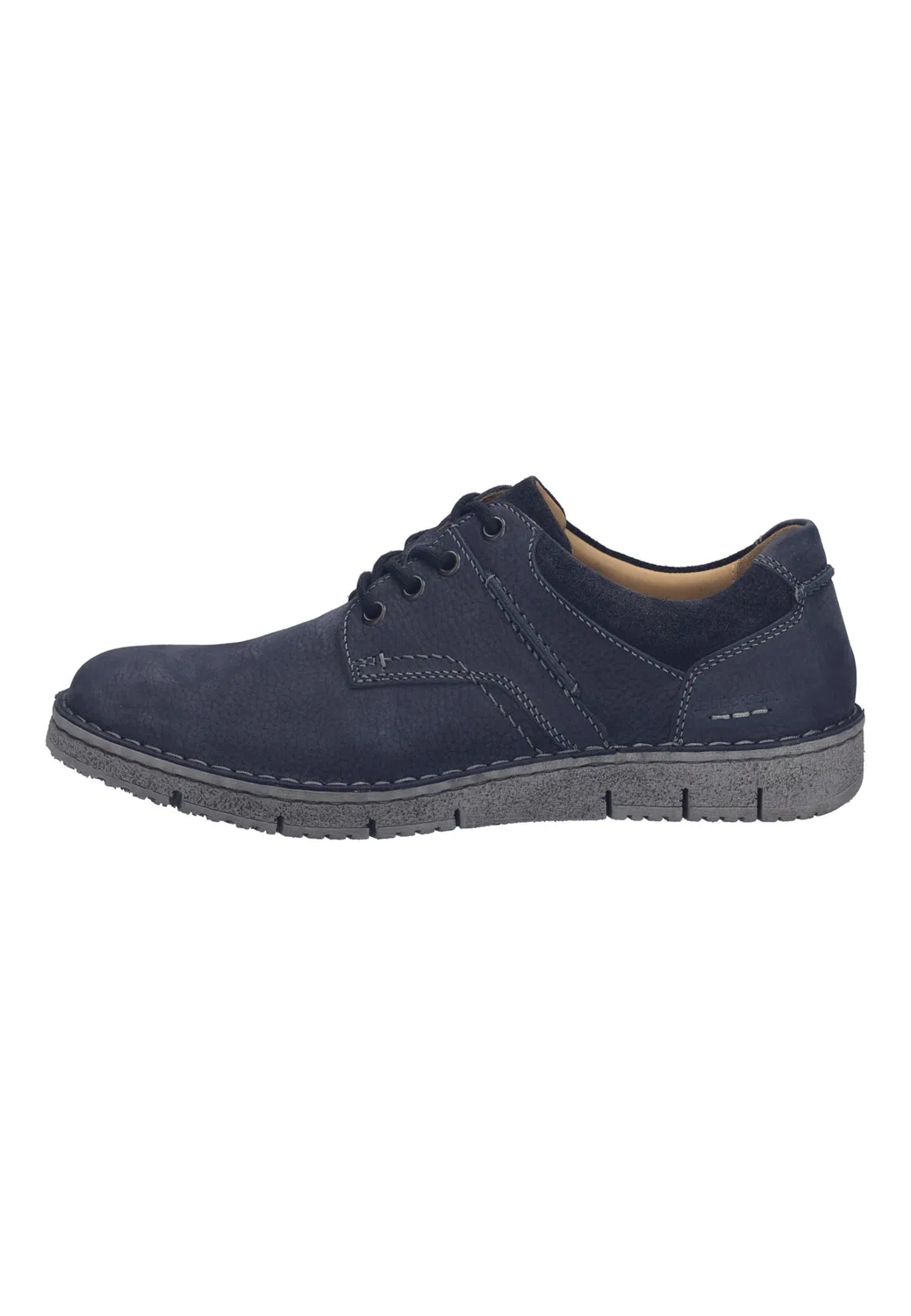 Туфли на шнуровке 'Ruben 02' Josef Seibel, Blue