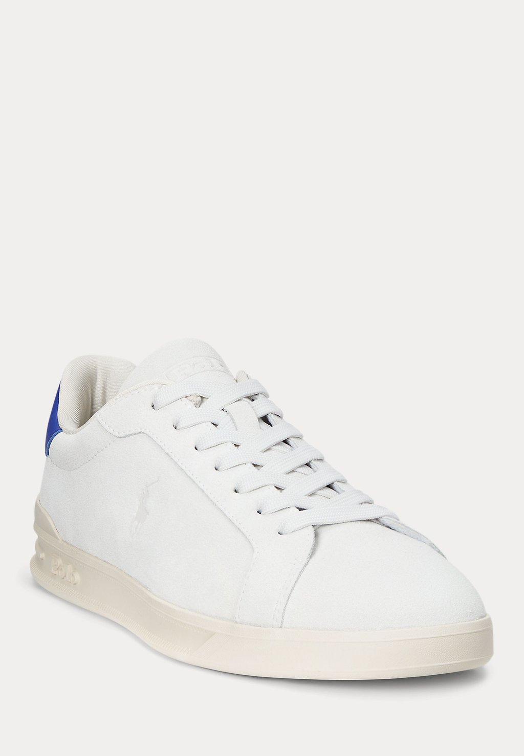 Кроссовки HERITAGE COURT II SUEDE SNEAKER UNISEX Polo Ralph Lauren, белый — фото 3