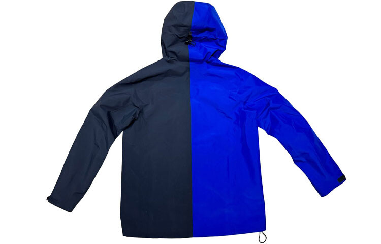 Куртка женская Arcteryx Windbreaker, синий / черный — фото 2