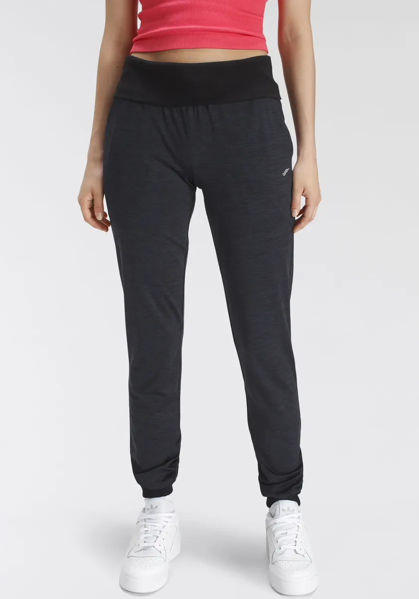 

Спортивные брюки FAYN SPORTS "Folded Cuff" с откидным поясом, антрацит