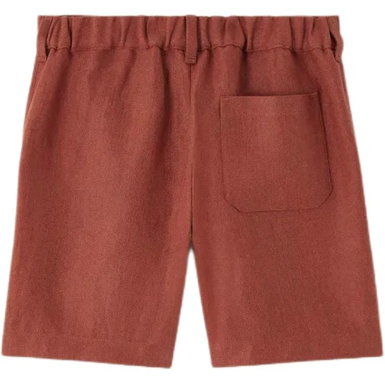 Шорты детские модерат Loro Piana Smoky Cherry — фото 3