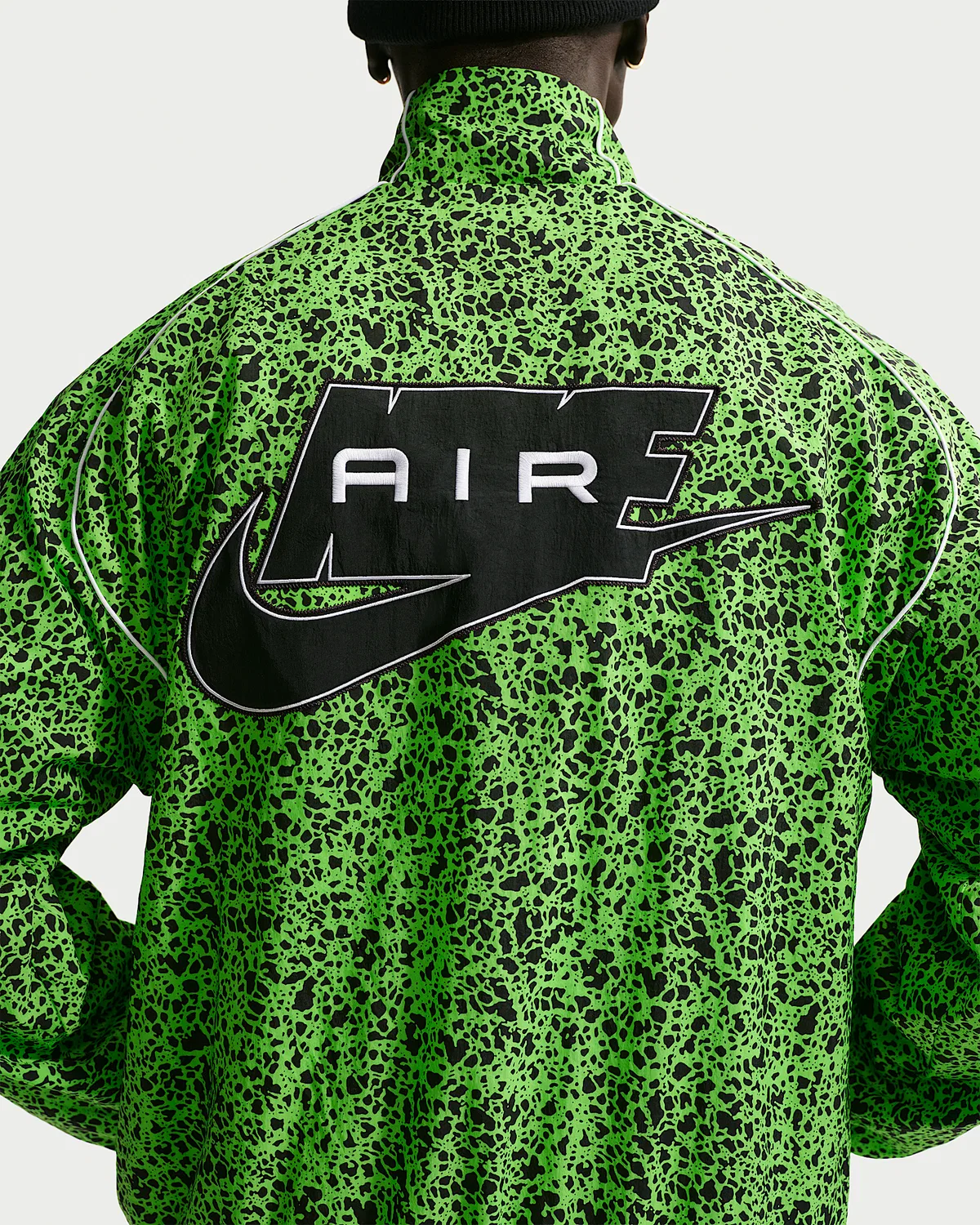 Мужская куртка Nike Air, Mean Green — фото 2