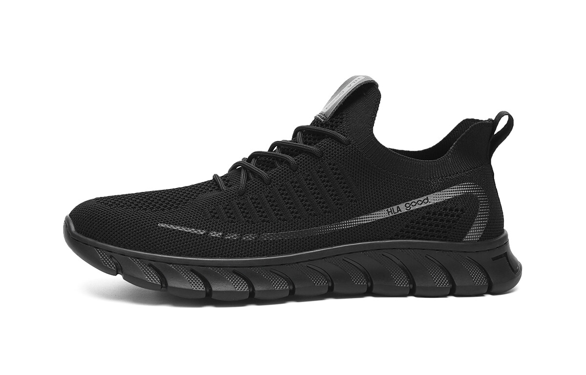 

Кроссовки HLA Casual Shoes Men Low-Top, Черный, Кроссовки HLA Casual Shoes Men Low-Top