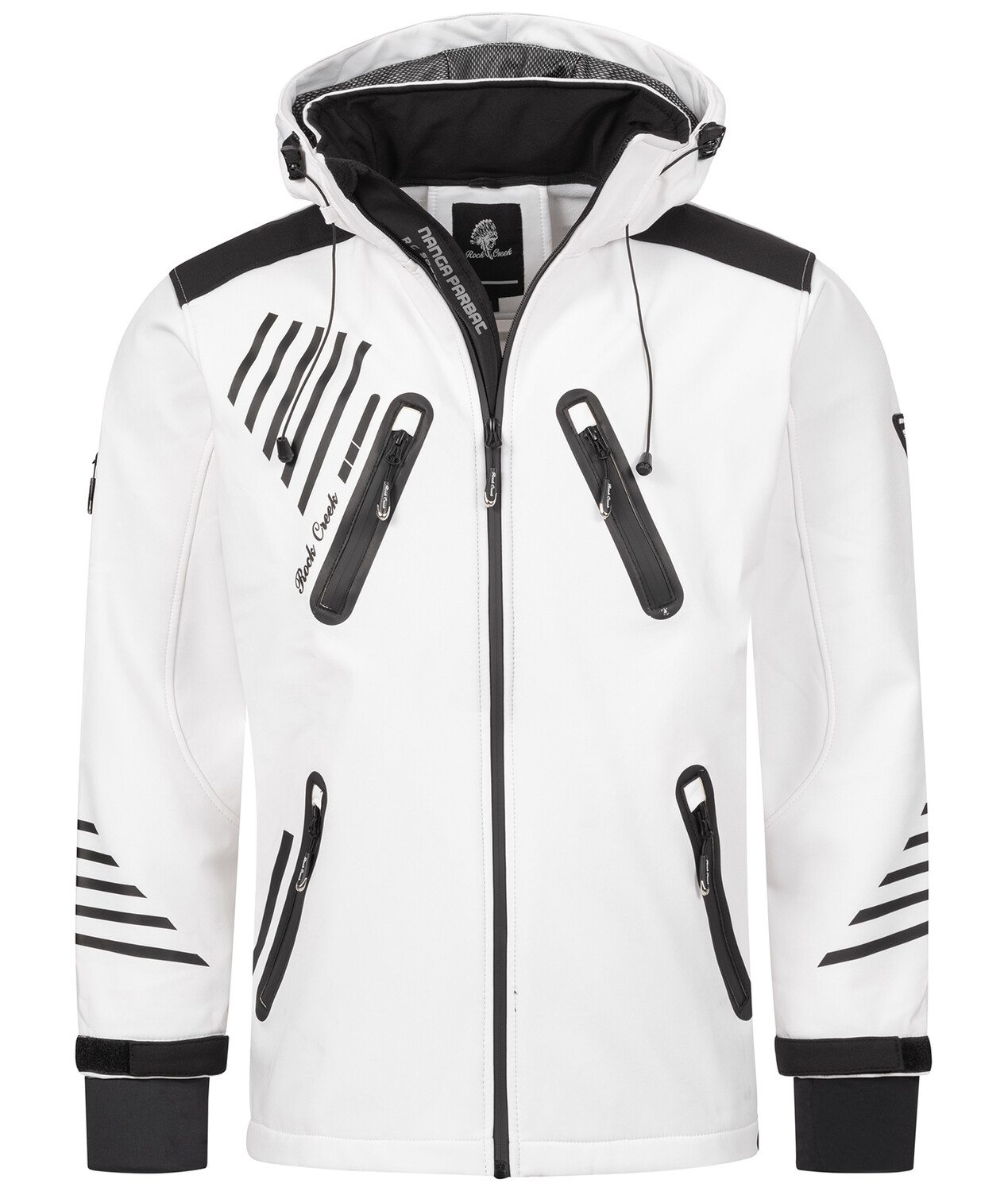

Куртка Rock Creek Jacke, белый