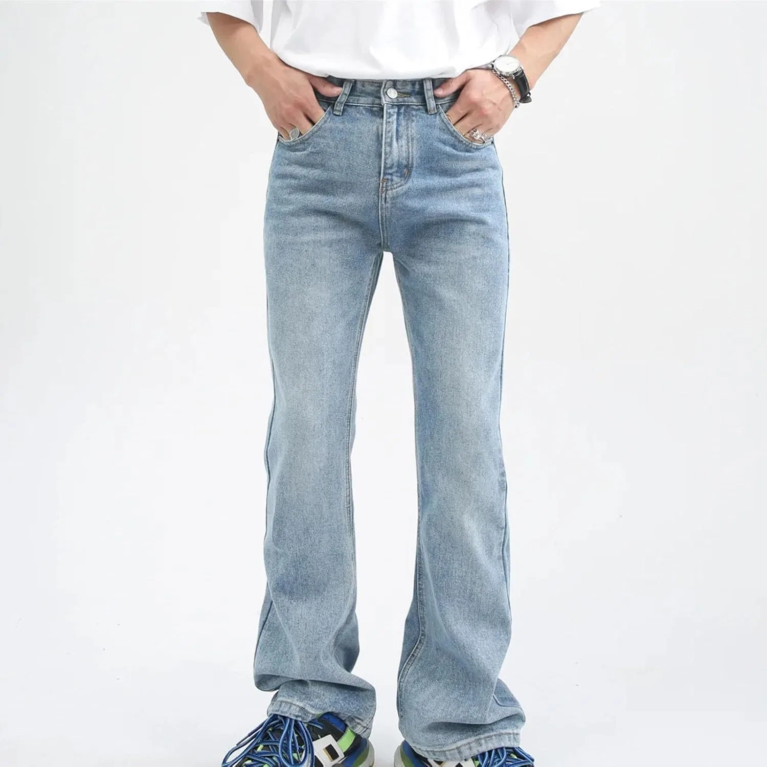 Джинсы, Boot Cut, джинсы, 3 — фото 3