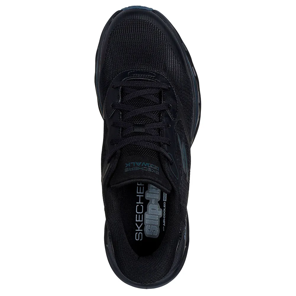 Кроссовки Skechers Go Walk Glide Step 2.0 Zac, черный — фото 4