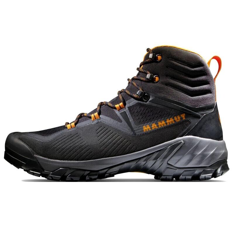 

Мужские кроссовки Mammut, цвет black/orange