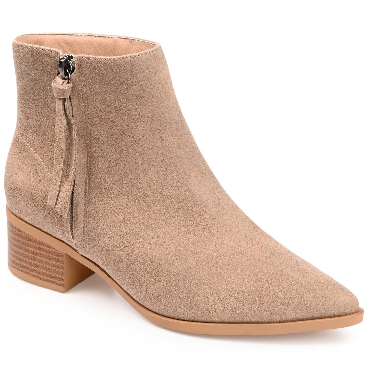 Journee Collection Женские сапоги-чулки Tru Comfort Foam Sadiya, Taupe