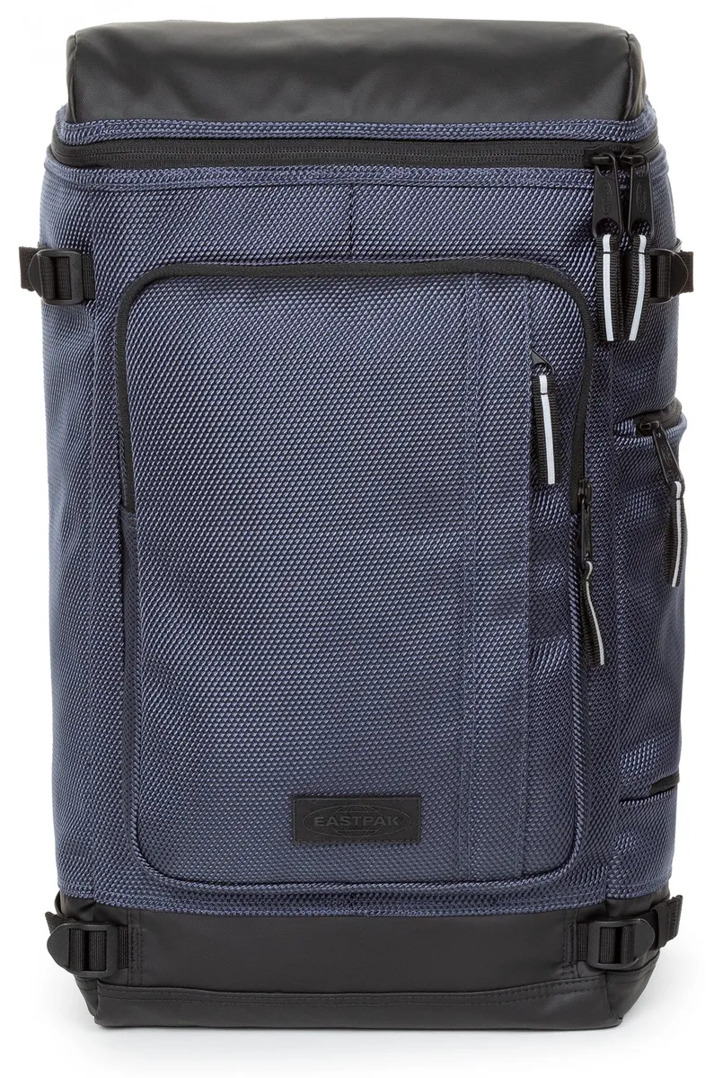 

Рюкзак для отдыха Eastpak "Tecum Top", изготовлен из переработанного материала (Global Recycled Standard), цвет Cnnct Accent Marine