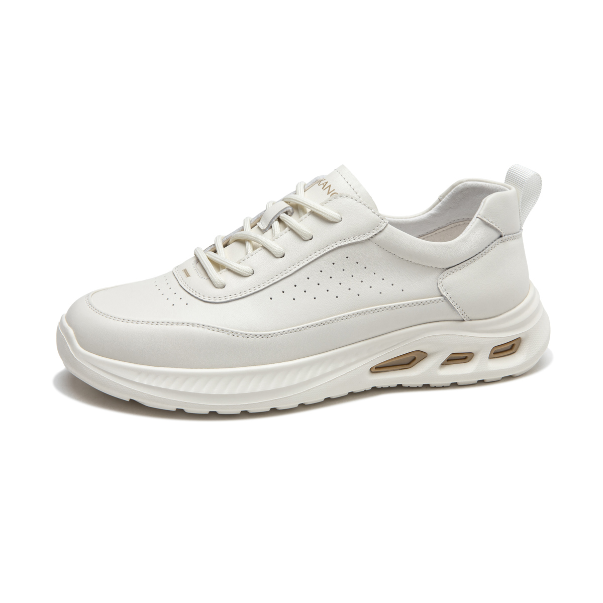 

AOKANG Мужские белые кеды на низком ходу, цвет White 1253332030S