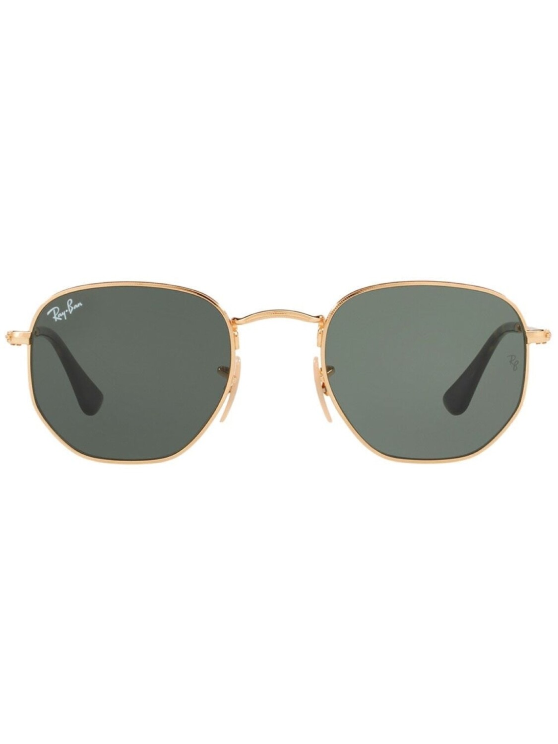 

Ray-Ban классические солнцезащитные очки-авиаторы, металлик