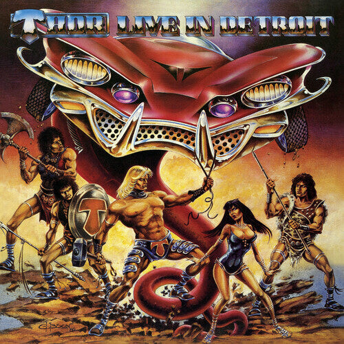 

Виниловая пластинка Thor: Live in Detroit 1985