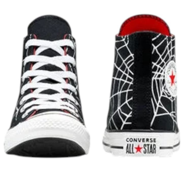 (GS) Converse Chuck Taylor All Star High 'Spiderweb' — фото 4