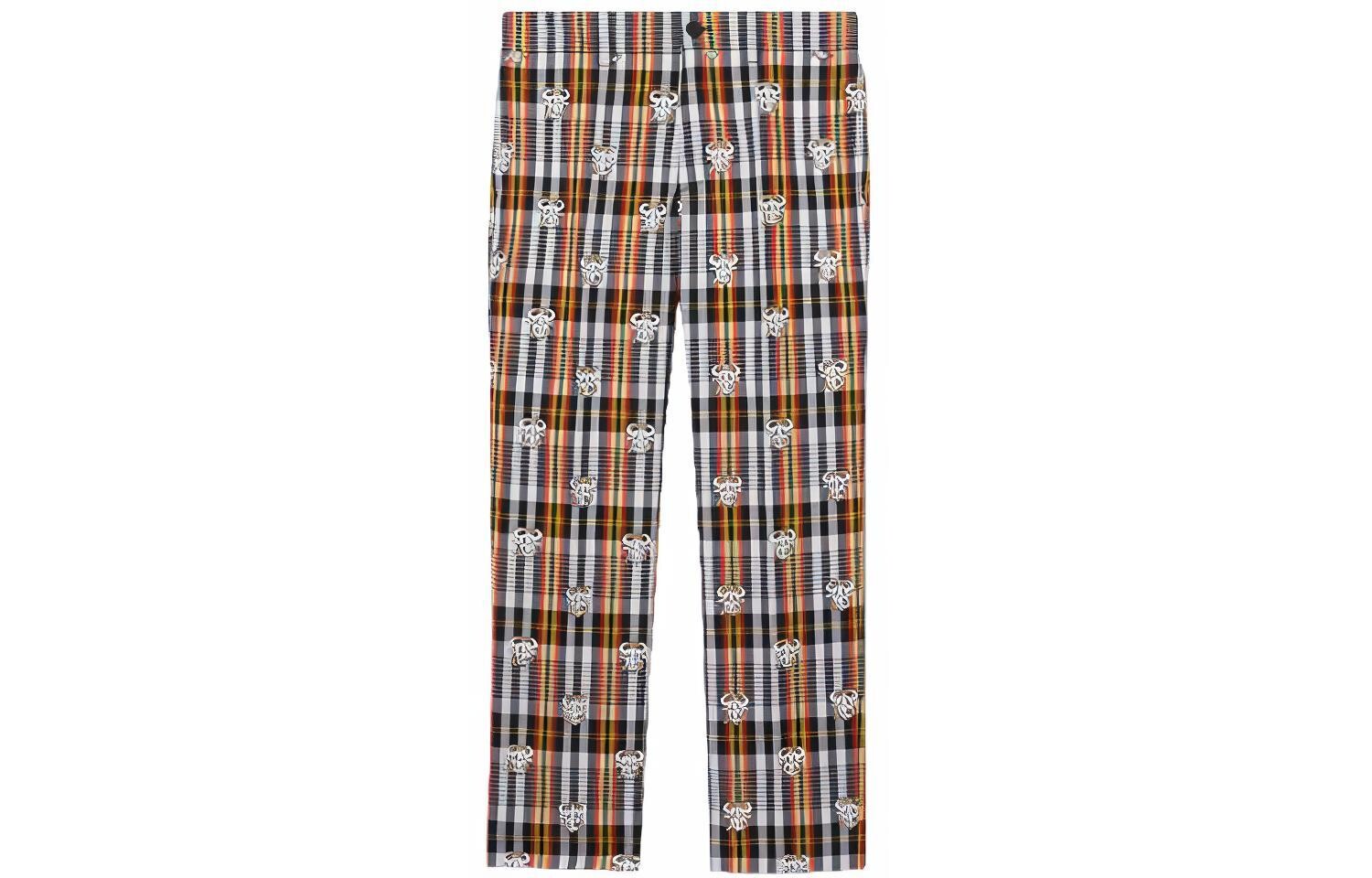 

Повседневные брюки мужские Marigold Yellow Burberry, желтый
