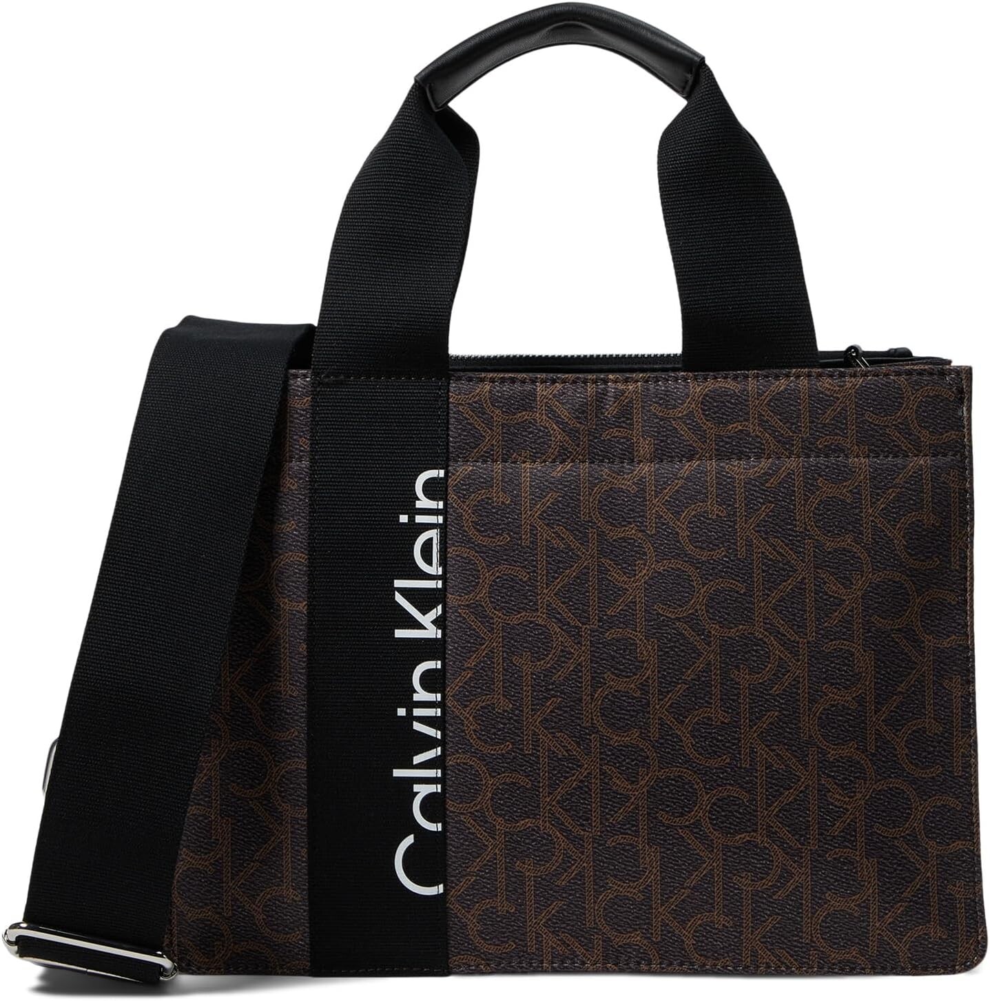 

Сумка Calvin Klein Havana Sport Nylon Satchel, цвет Brown/Khaki/Black, Черный, Сумка Calvin Klein Havana Sport Nylon Satchel, цвет Brown/Khaki/Black