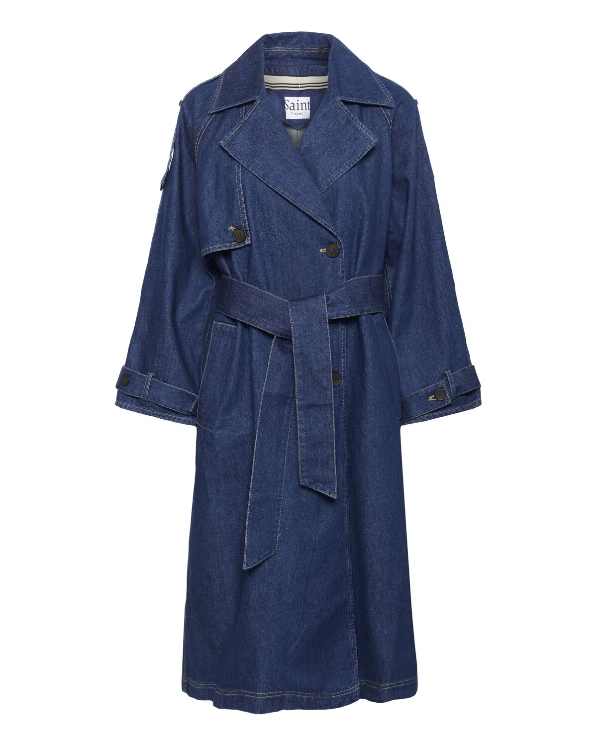 

SAINT TROPEZ Куртка межсезонная 'OdellSZ' в темно-синем цвете