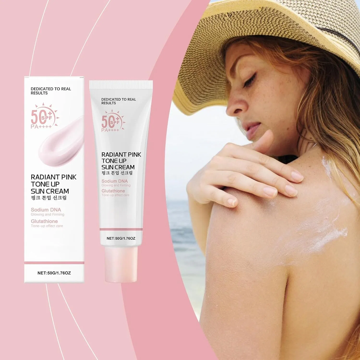 Солнцезащитный спрей для лица SPF 50+ PA++++ с рисовым экстрактом, 50 г — фото 2