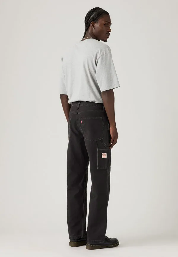 568 свободные прямые плотницкие джинсы Levi'S Workwear, Black — фото 3