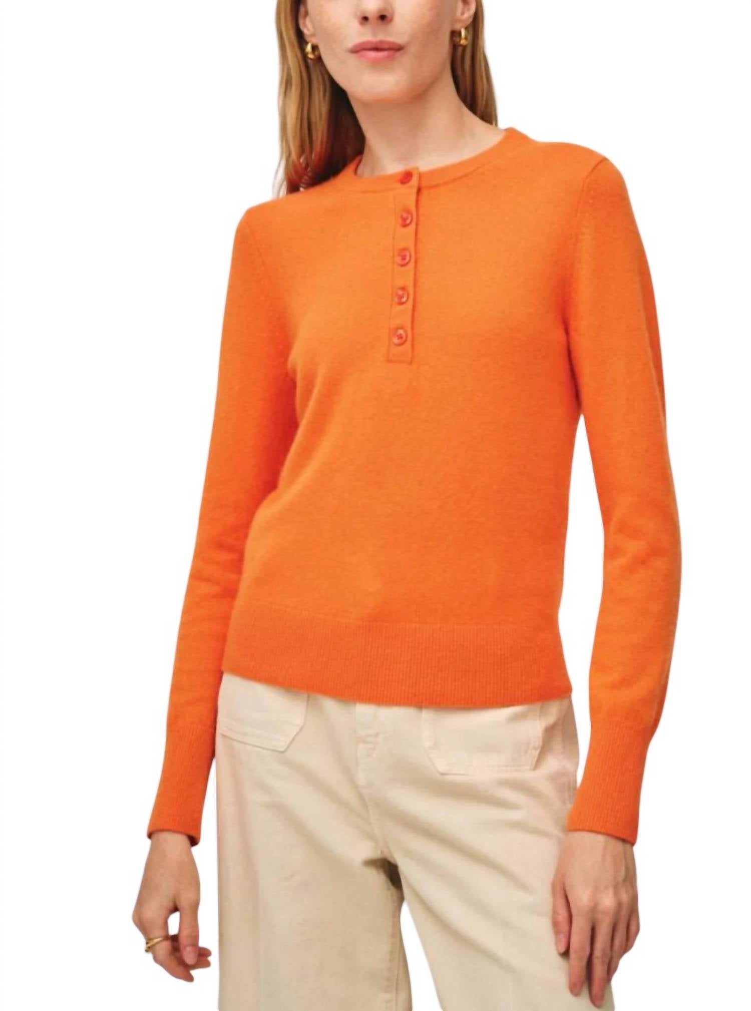 

Толстовка мужская White + Warren, цвет tangerine