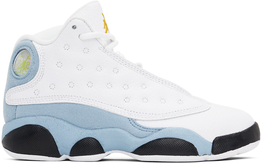 

Детские белые кроссовки Air Jordan 13 Retro Big Kids Nike Jordan
