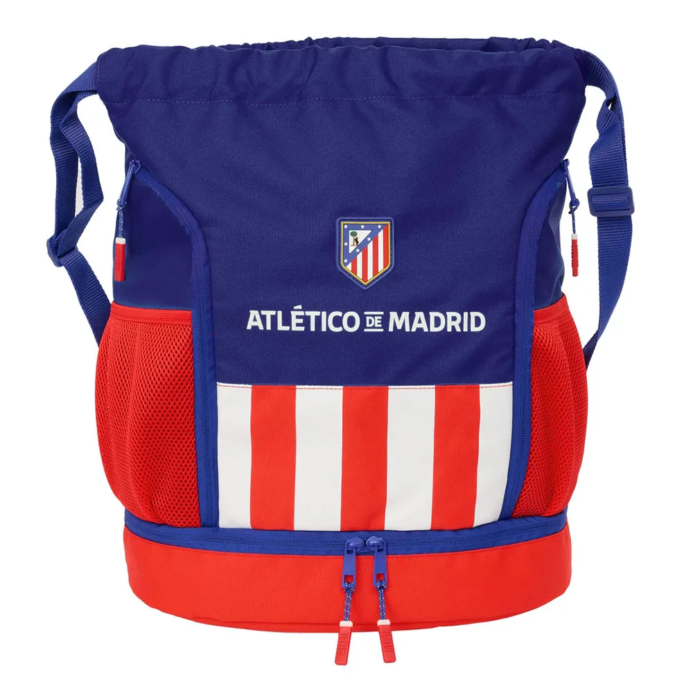

Рюкзак Safta Atletico De Madrid 21.93L 32x43x14 cm 612558197, синий