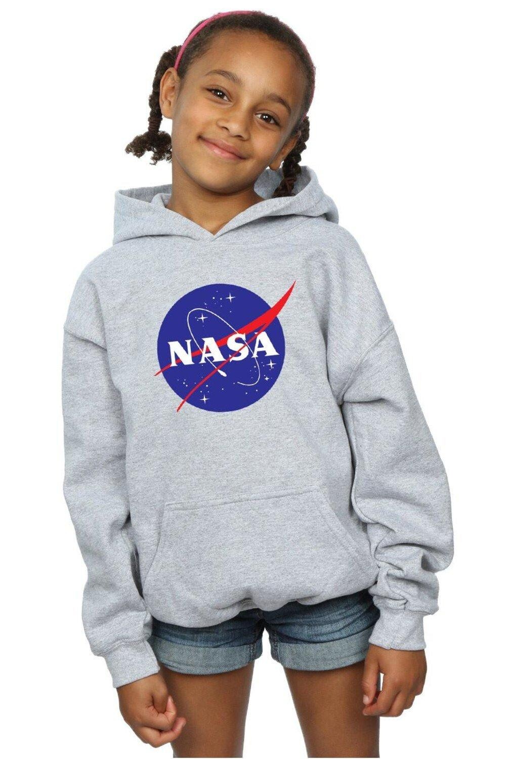 

Классическая толстовка с логотипом Insignia NASA, серый