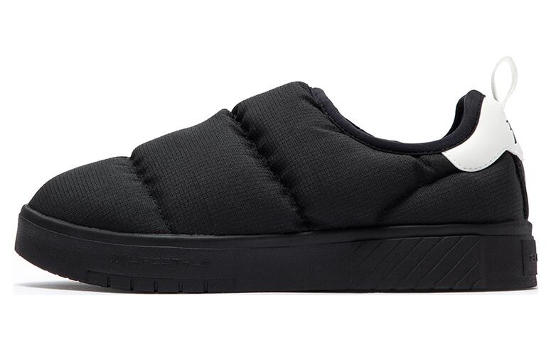 

Кроссовки 361° Skateboarding Shoes Women's Low-top Black, черный