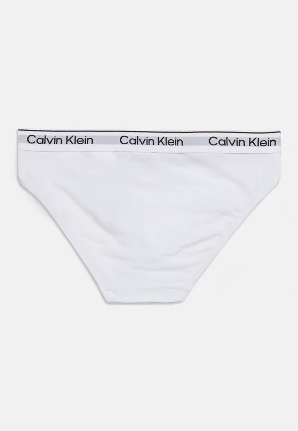 Трусы в упаковке по 5 штук Calvin Klein Underwear, Blue — фото 2