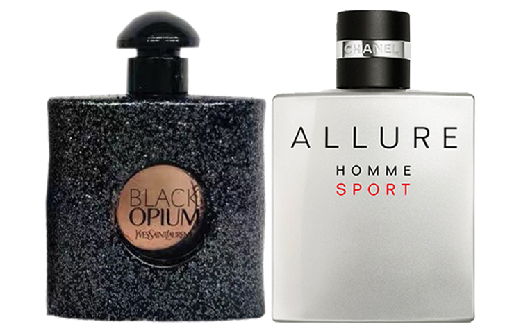 

SAINT LAURENT Black Ao Piao Ming женские духи Eau De Parfum + мужской спортивный туалетный набор Eau De Toilette