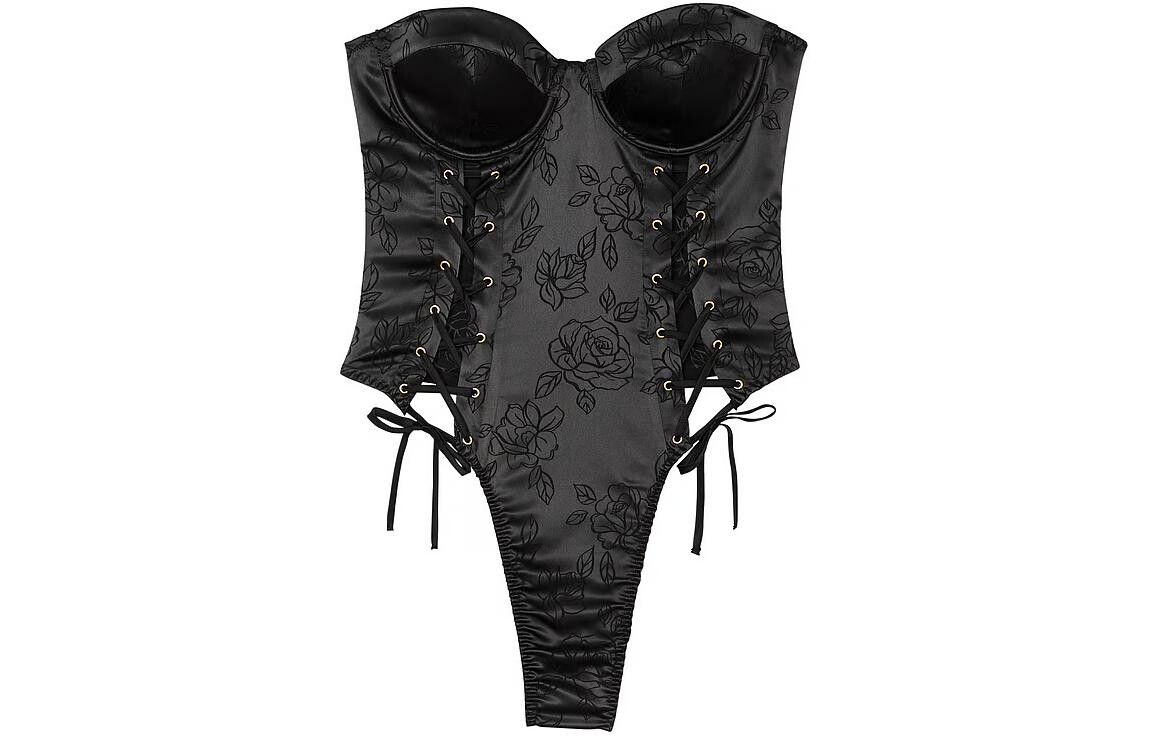

Женское боди Victoria's Secret, цвет Black