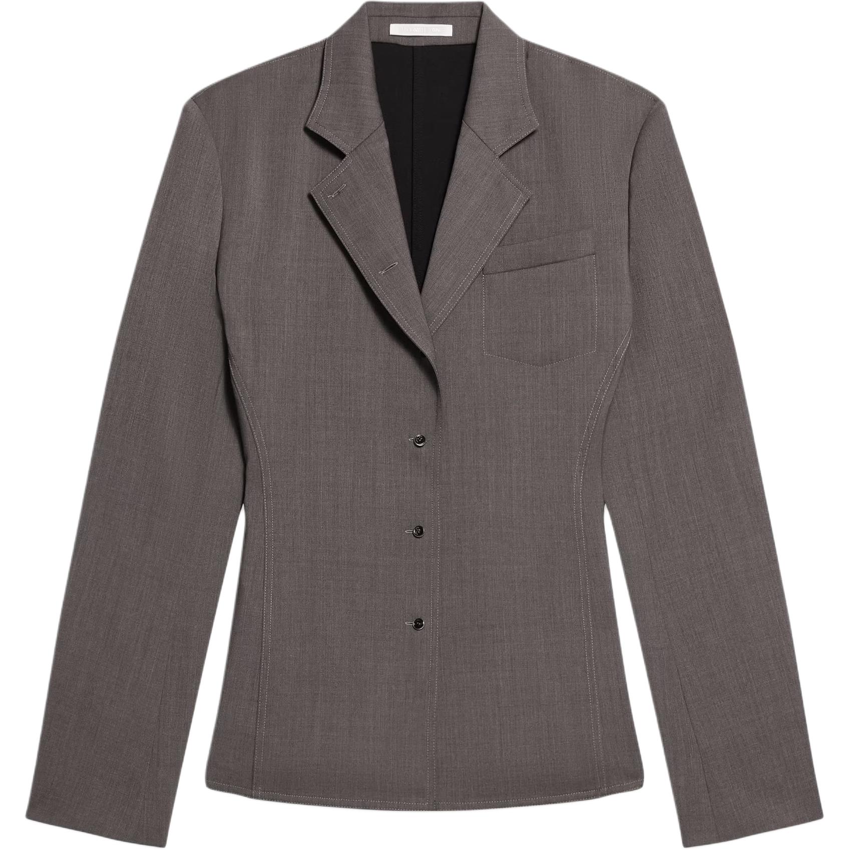 

Helmut Lang Комбинированный костюм с рубашкой, Light Brown