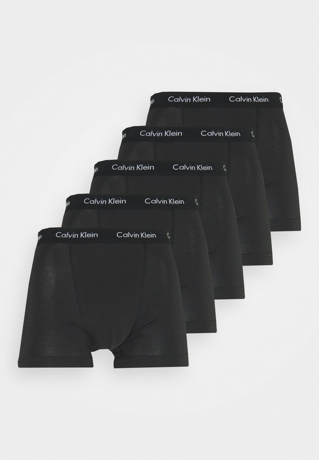 

Трусы STRETCH TRUNK 5 PACK Calvin Klein Underwear, черный