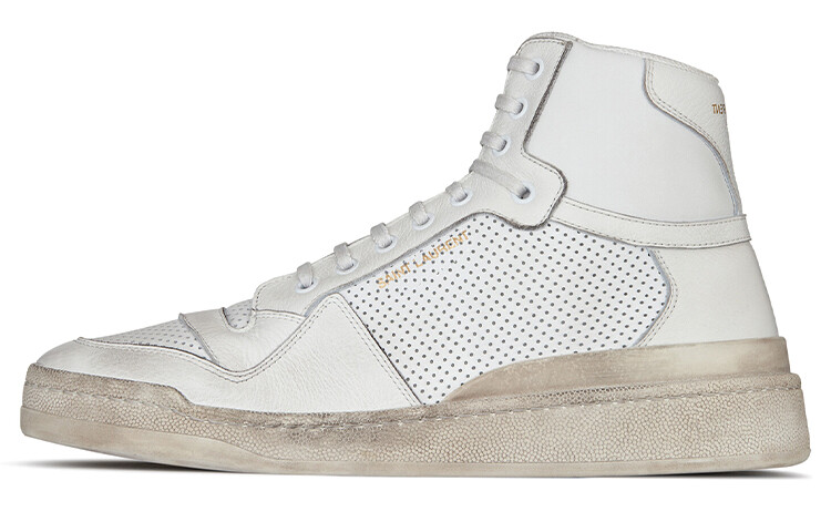Кроссовки женские Saint Laurent Sl24, белый