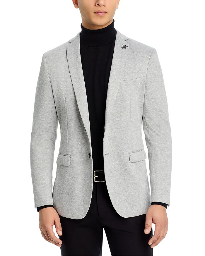 

Куртка Birdseye Jersey Slim Fit Soft John Varvatos Star USA, серый