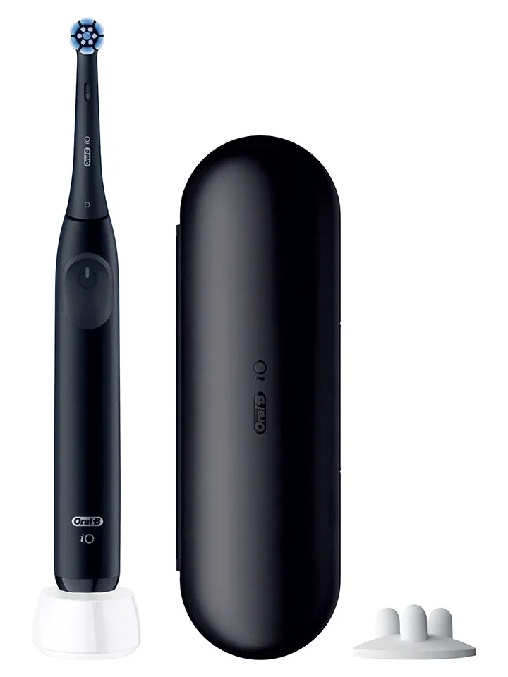 Электрическая зубная щетка iO Series 2 Special Edition Oral-B черный — фото 3