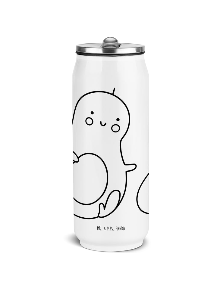 

Mr. & Mrs. Panda спортивная бутылка для воды, роллы с авокадо без слогана, белого цвета