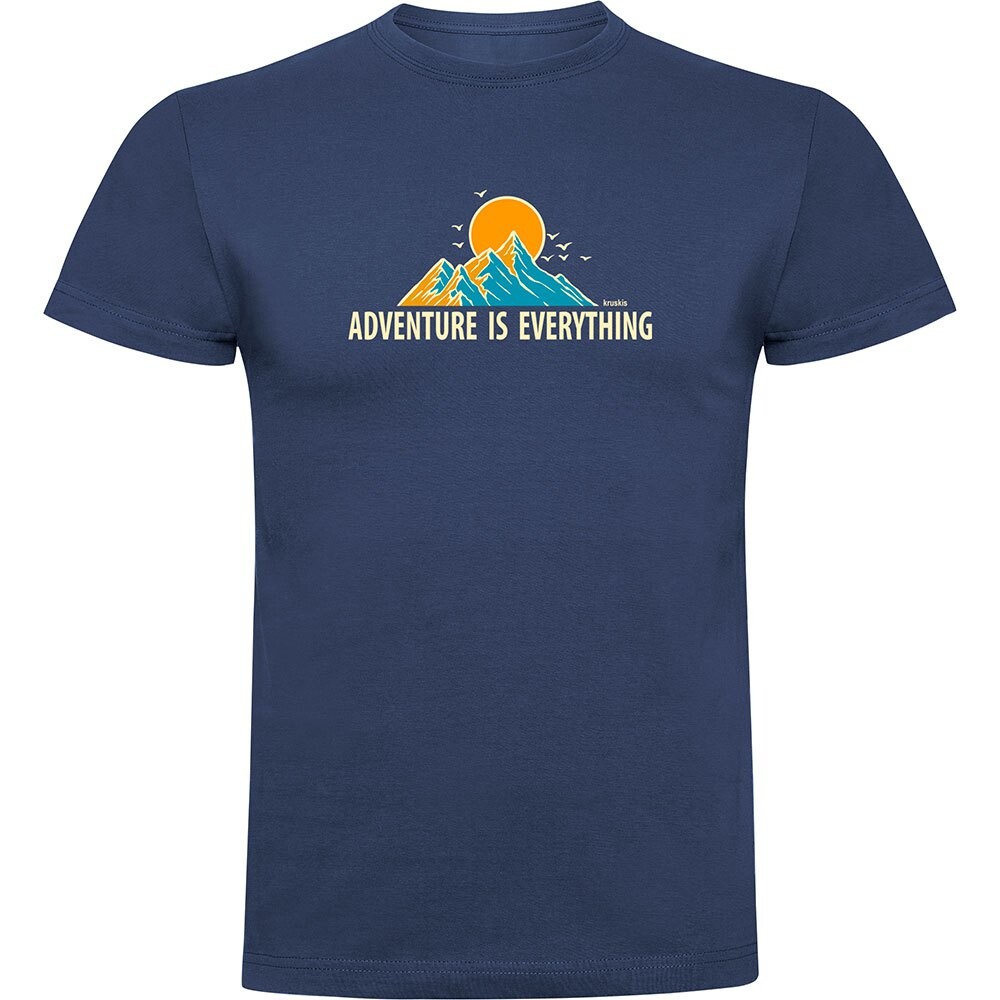 

Футболка Kruskis Adventure Is Everything, синий