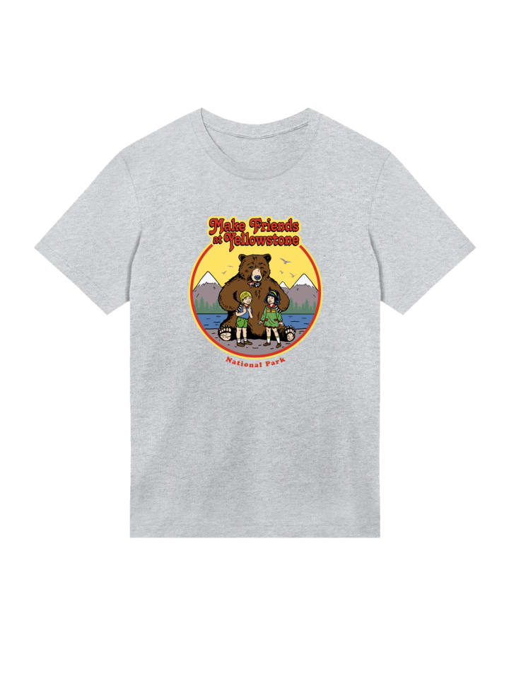 

Футболка Национальные парки США подружились в Йеллоустоуне серо-меланжевого цвета F4NT4STIC, Серый, Футболка Национальные парки США подружились в Йеллоустоуне серо-меланжевого цвета F4NT4STIC