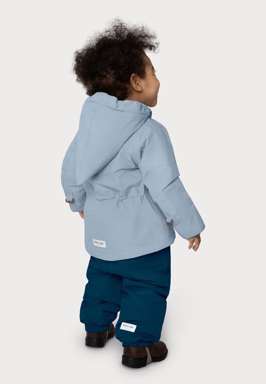 

Зимняя куртка WANG UNISEX MINI A TURE, светло-голубой