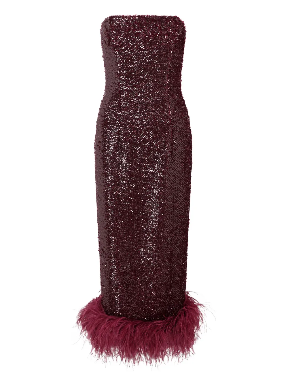 

Платье миди Minelli 16Arlington, красный