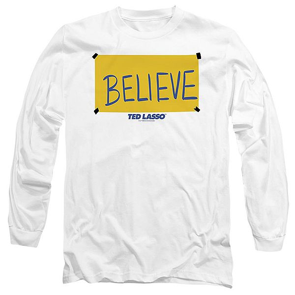 

Футболка с длинным рукавом Ted Lasso Believe Licensed Character