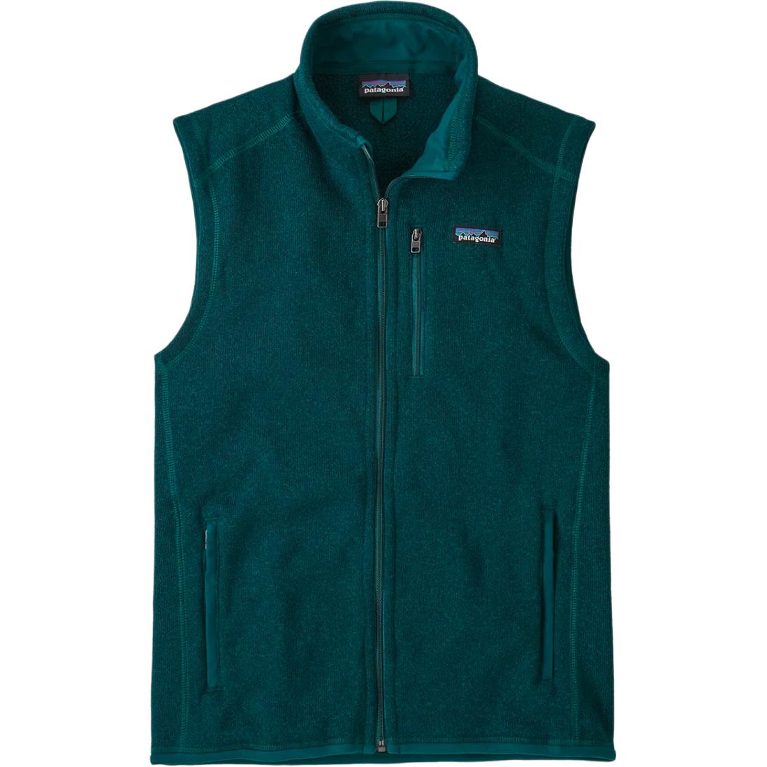 

Patagonia Утеплённая безрукавка на молнии, Dark Green/DBGR