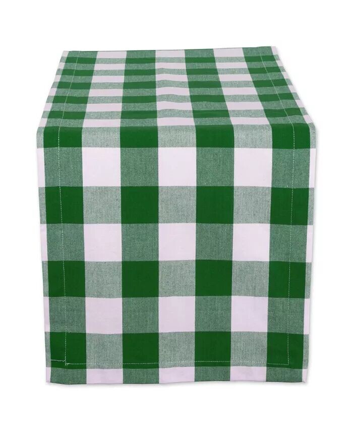 

дорожка в клетку Shamrock Buffalo Design Imports, зеленый