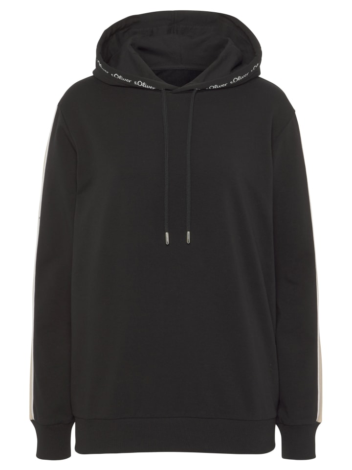 

Худи черного и бежевого цветов s.Oliver