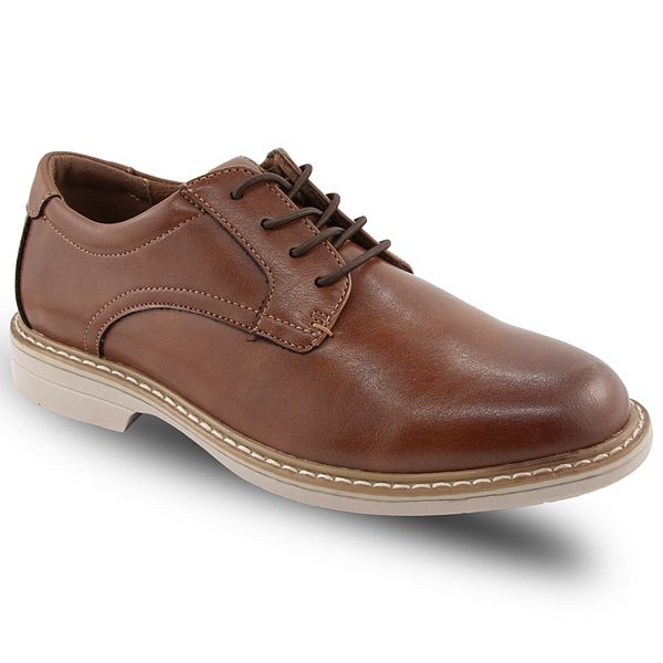 

Ботинки oxfords Belmont jr boy's bungee lace Deer Stags, Brown